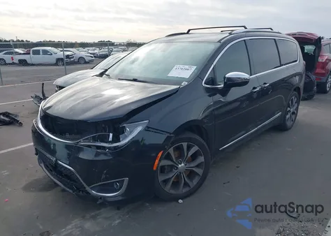 2017 Chrysler Pacifica Limited из США, поврежденный, VIN 2C4RC1GG7HR544729